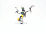 Star Wars - Boba/Jango Fett Small Crouching 2 Guns