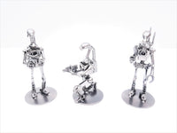 Star Wars - Battle Droid Small Silver