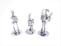 Star Wars - Battle Droid Small Silver