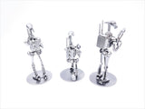 Star Wars - Battle Droid Small Silver