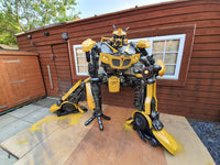 Transformers: Bumblebee LIFE SIZE - Action