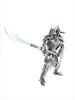 Predator 40cm ELDER Side Guard 2 Weapons Choice