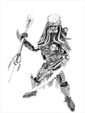 Predator 40cm ELDER Throwing with Spear Staff