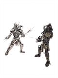 Predator 40cm BERSERKER Guard with Spear Staff