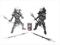 Predator 40cm BERSERKER Guard with Spear Staff