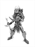 Predator 40cm BERSERKER Guard with Spear Staff