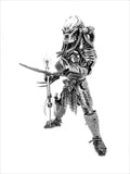 Predator 40cm BERSERKER Guard with Spear Staff