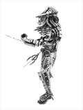 Predator 40cm BERSERKER Guard with Spear Staff