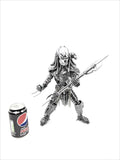 Predator 40cm BERSERKER Guard with Spear Staff