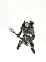 Predator 40cm BERSERKER Guard with Spear Staff