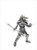 Predator 40cm ELDER Guard with Spear Staff