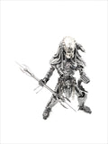 Predator 40cm ELDER Guard with Spear Staff