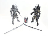 Predator 40cm BERSERKER  Standing 3 Weapons choice