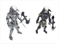 Predator 40cm ELDER  Standing 3 Weapons choice