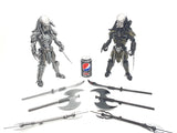 Predator 40cm ELDER  Standing 3 Weapons choice