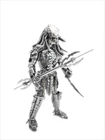 Predator 40cm ELDER  Standing 3 Weapons choice