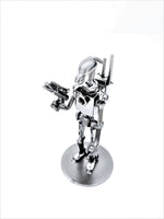 Star Wars - Battle Droid Small Silver