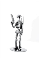 Star Wars - Battle Droid Small Silver