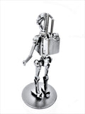 Star Wars - Battle Droid Small Silver