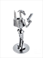 Star Wars - Battle Droid Small Silver