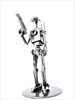 Star Wars - Battle Droid Small Silver