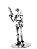 Star Wars - Battle Droid Small Silver