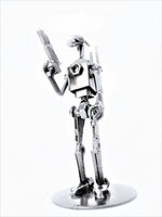 Star Wars - Battle Droid Small Silver