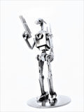 Star Wars - Battle Droid Small Silver