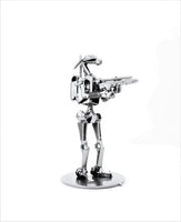 Star Wars - Battle Droid Small Silver