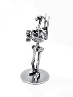 Star Wars - Battle Droid Small Silver