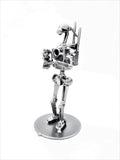 Star Wars - Battle Droid Small Silver