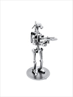 Star Wars - Battle Droid Small Silver