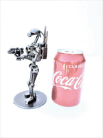 Star Wars - Battle Droid Small Silver