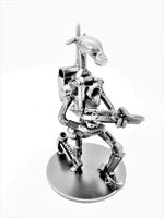 Star Wars - Battle Droid Small Silver