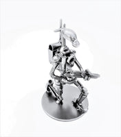 Star Wars - Battle Droid Small Silver