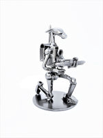 Star Wars - Battle Droid Small Silver