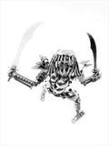 Predator 30cm Mask On - Two Swords