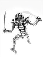 Predator 30cm Mask On - Two Swords