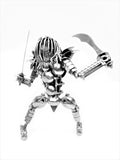 Predator 30cm Mask On - Two Swords