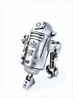 Star Wars - R2D2 Silver