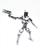 Star Wars - Boba/Jango Fett Arm Out Silver