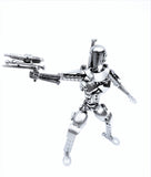 Star Wars - Boba/Jango Fett Arm Out Silver