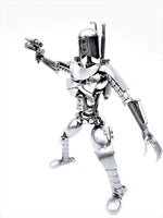 Star Wars - Boba/Jango Fett Arm Out Silver