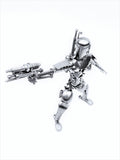 Star Wars - Boba/Jango Fett Arm Out Silver