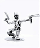 Star Wars - Boba/Jango Fett Small Collection Silver