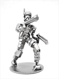 Star Wars - Boba/Jango Fett Small Collection Silver