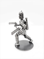 Star Wars - Boba/Jango Fett Small Collection Silver