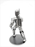 Star Wars - Boba/Jango Fett Small Collection Silver