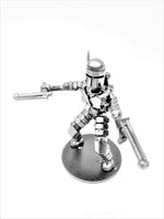 Star Wars - Boba/Jango Fett Small Standing 2 Guns