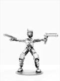 Star Wars - Boba/Jango Fett Small Standing 2 Guns